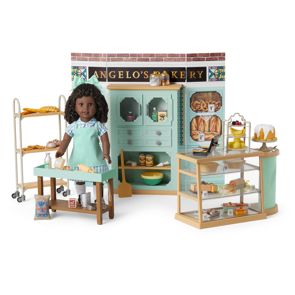 Angelo's Bakery™ for 18-inch Dolls (Historical Characters) D1
