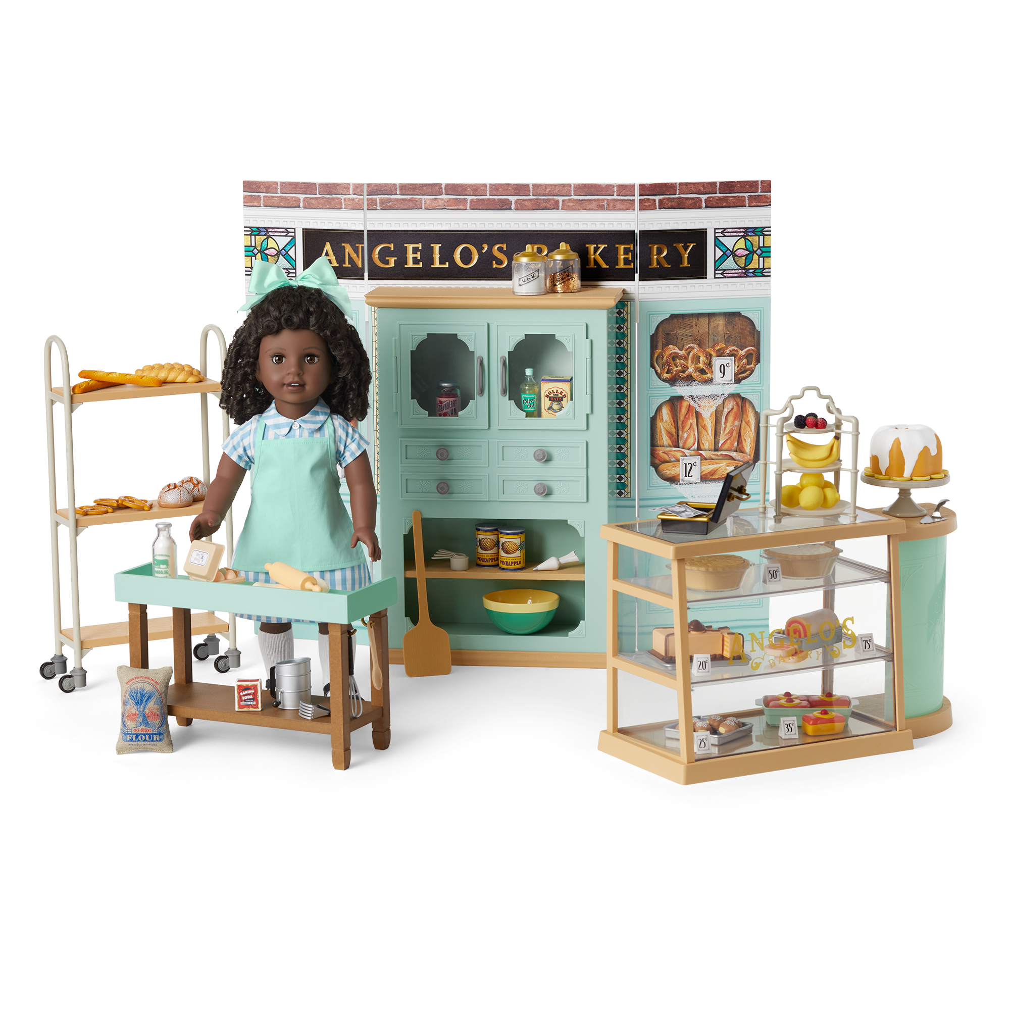 Angelo's Bakery™ for 18-inch Dolls (Historical Characters) D1