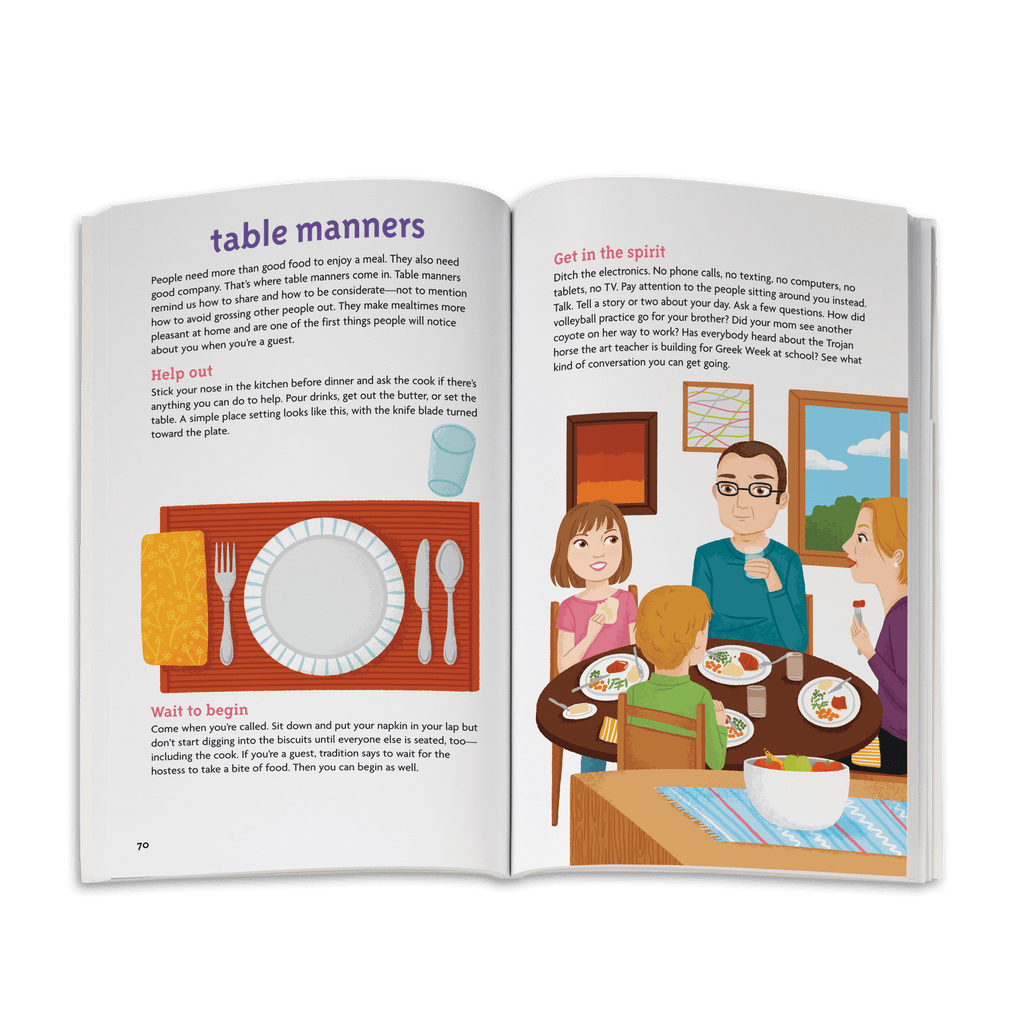 A Smart Girl's Guide: Manners E4