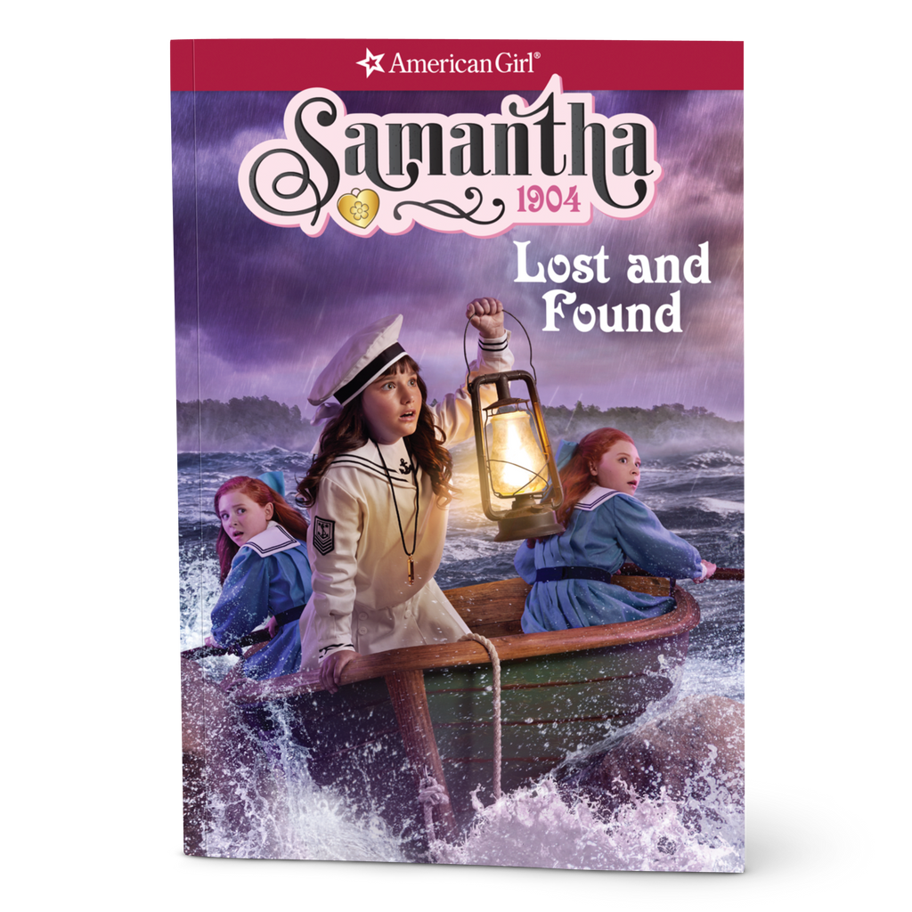 Lost and Found: Samantha Book 2 (Historical Characters) D9