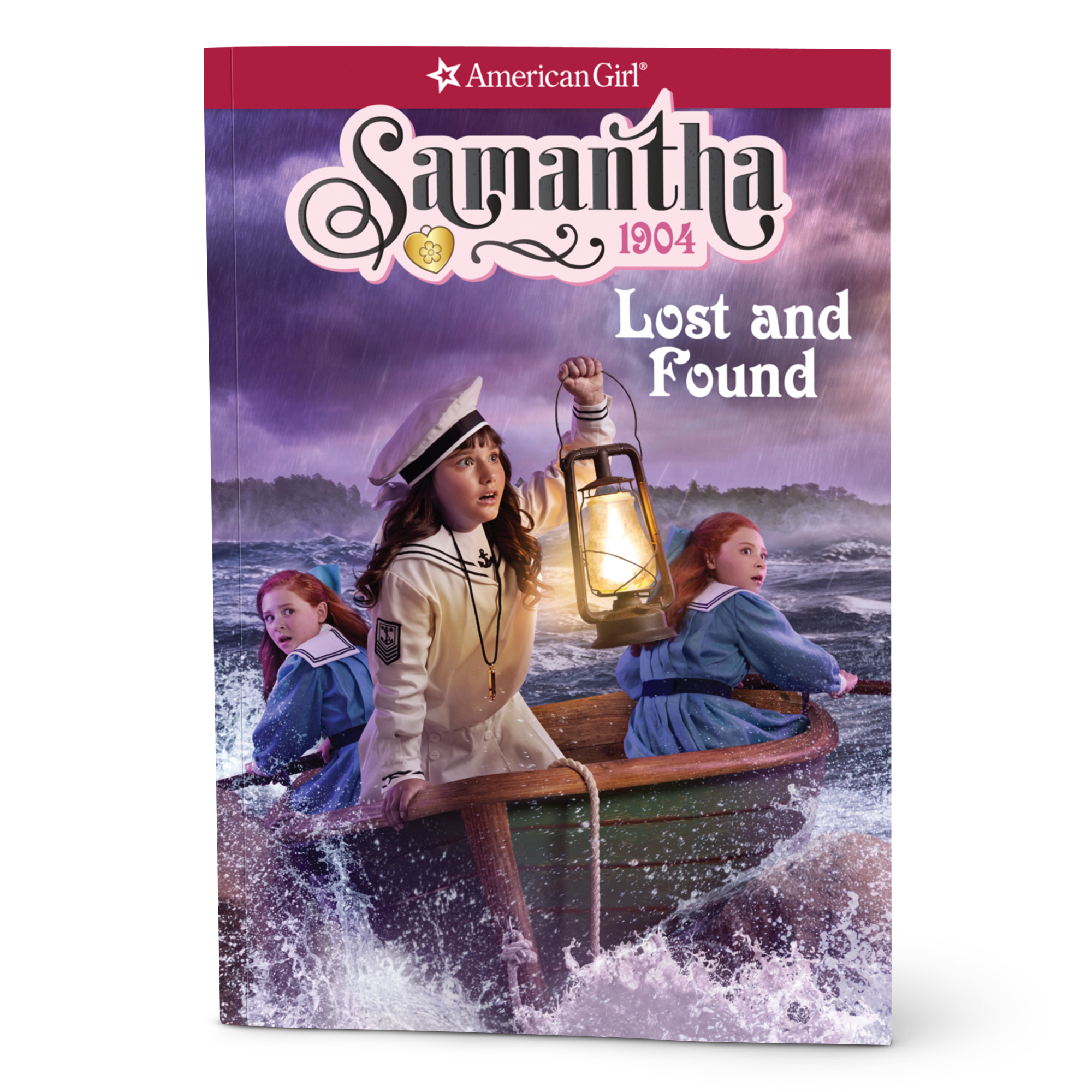 Lost and Found: Samantha Book 2 (Historical Characters) D9