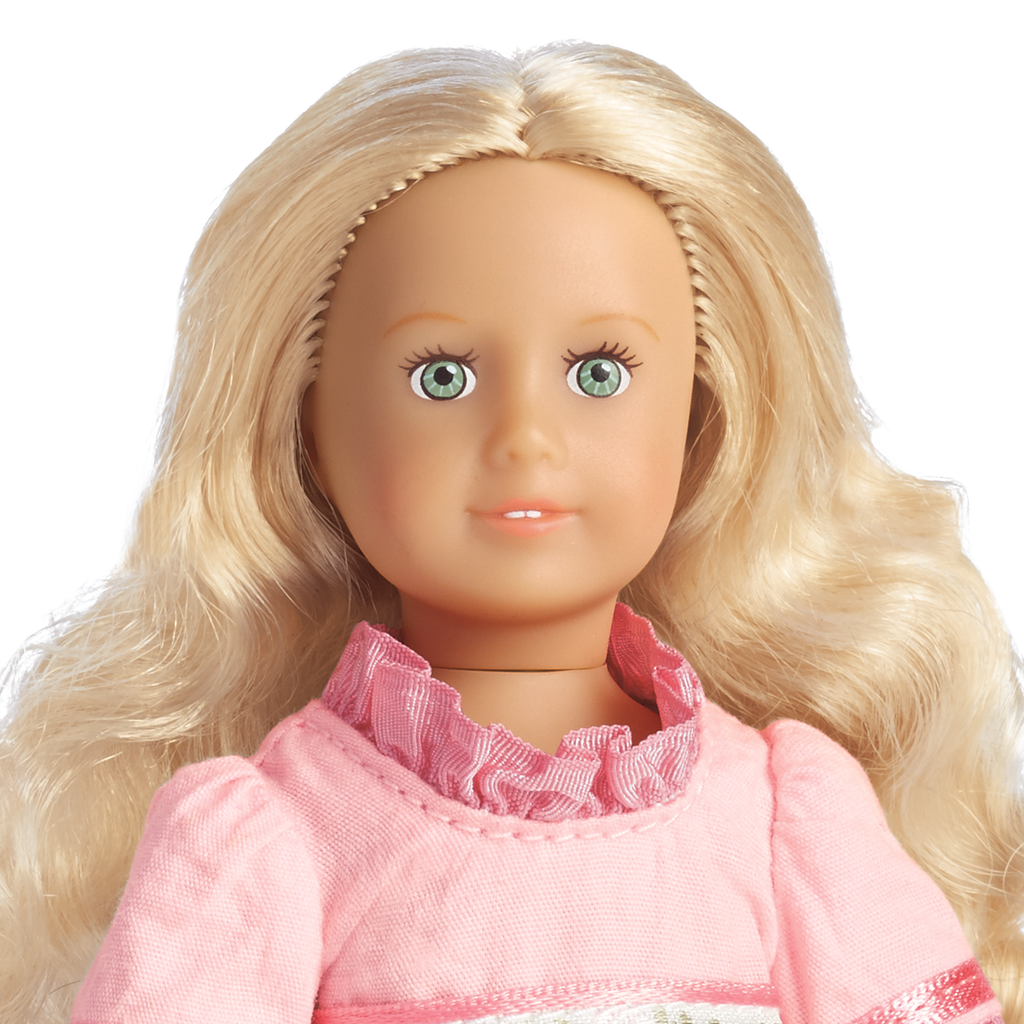 Caroline Abbott™ Mini Doll & Book (Historical Characters) F4