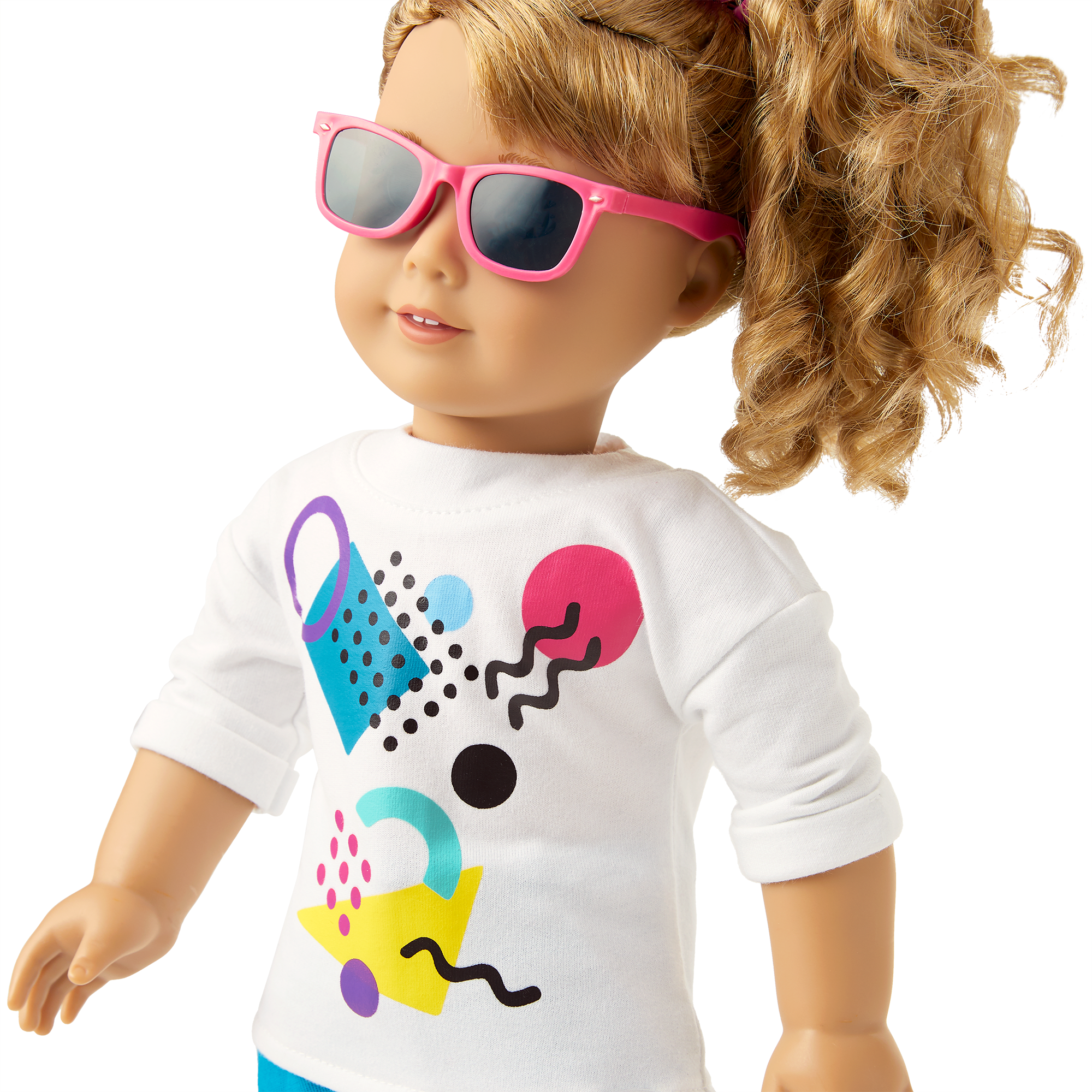 Courtney’s™ Graphic Sweatshirt for 18-inch Dolls (Historical Characters) C6