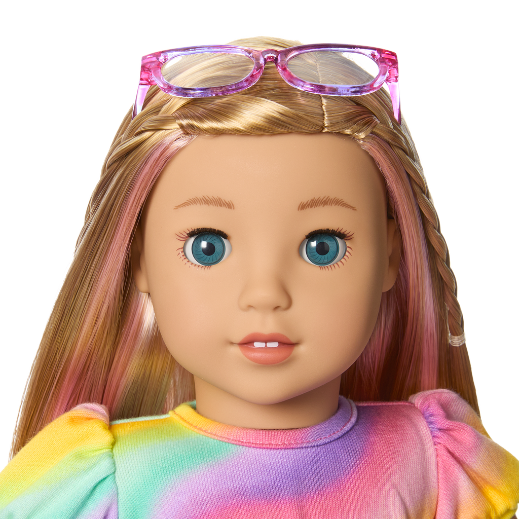 Summer™ 18-inch Doll & Journal (Girl of the Year™ 2025) E1