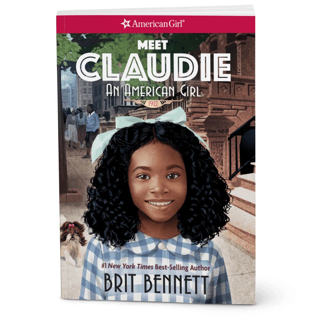 Claudie™ 18-inch Doll & Book (Historical Characters) A8