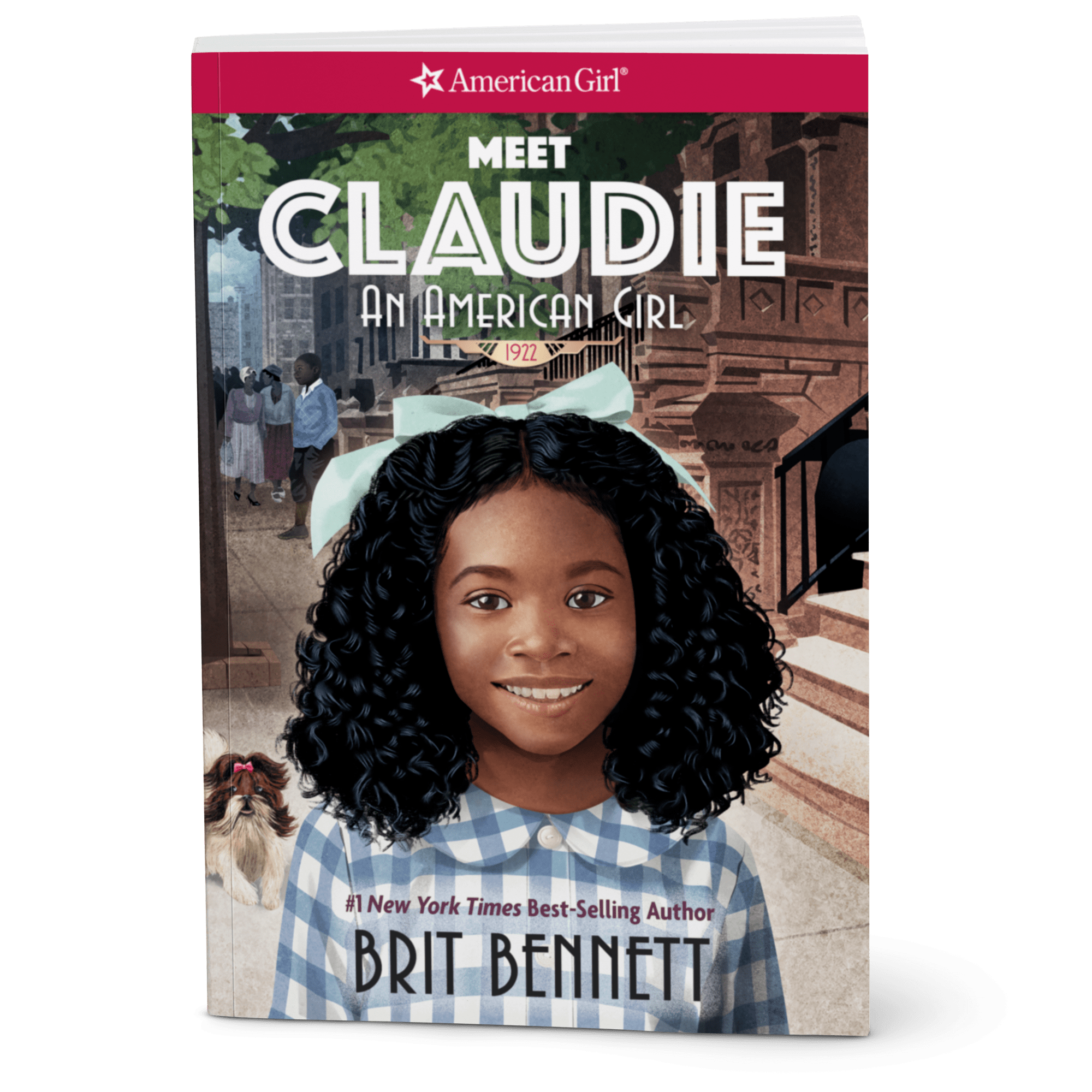 Claudie™ 18-inch Doll & Book (Historical Characters) A8