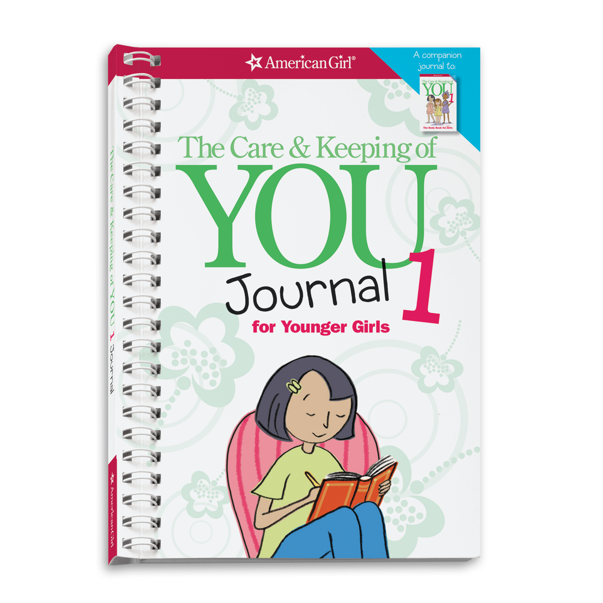 The Care & Keeping of You 1 Journal B5