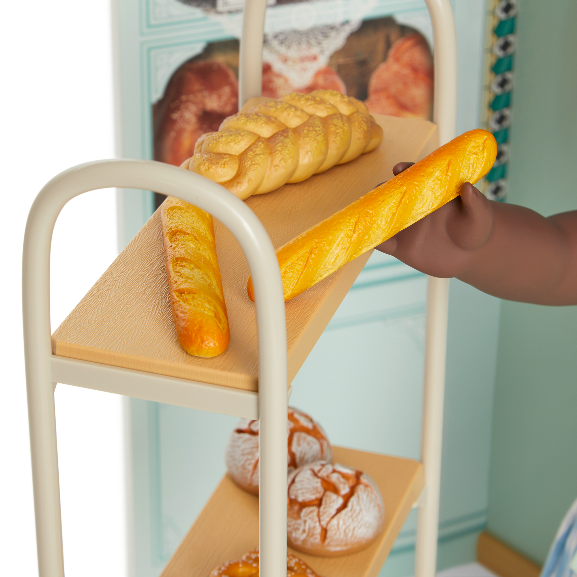 Angelo's Bakery™ for 18-inch Dolls (Historical Characters) D1