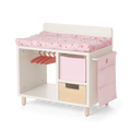 Dots & Blooms Changing Table with Storage A7