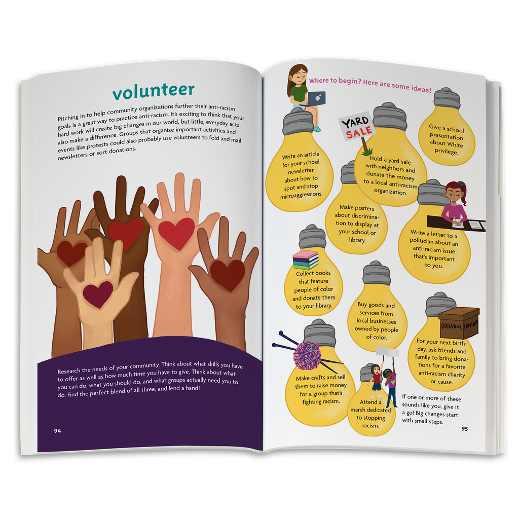 A Smart Girl's Guide: Race & Inclusion Book C3