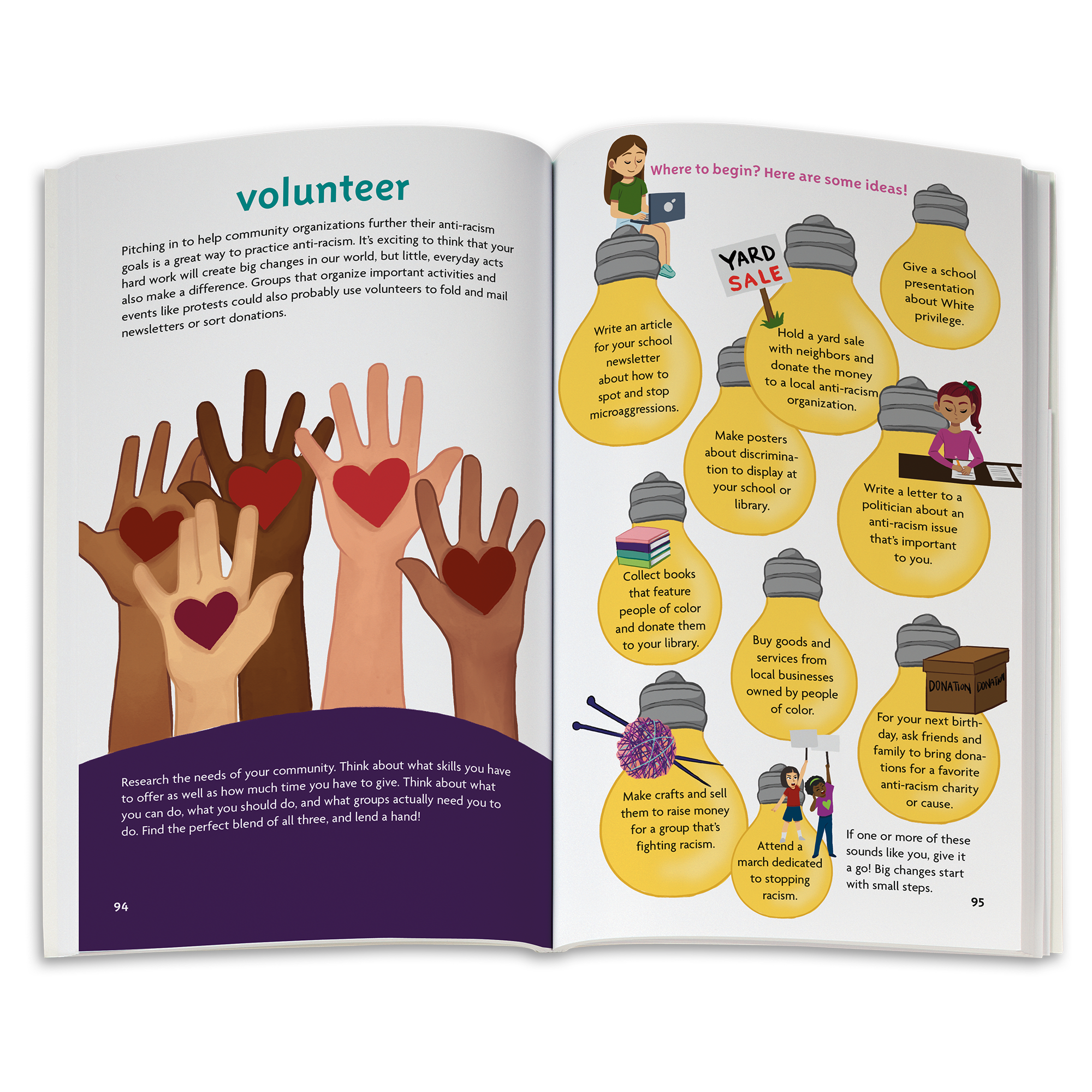 A Smart Girl's Guide: Race & Inclusion Book C3