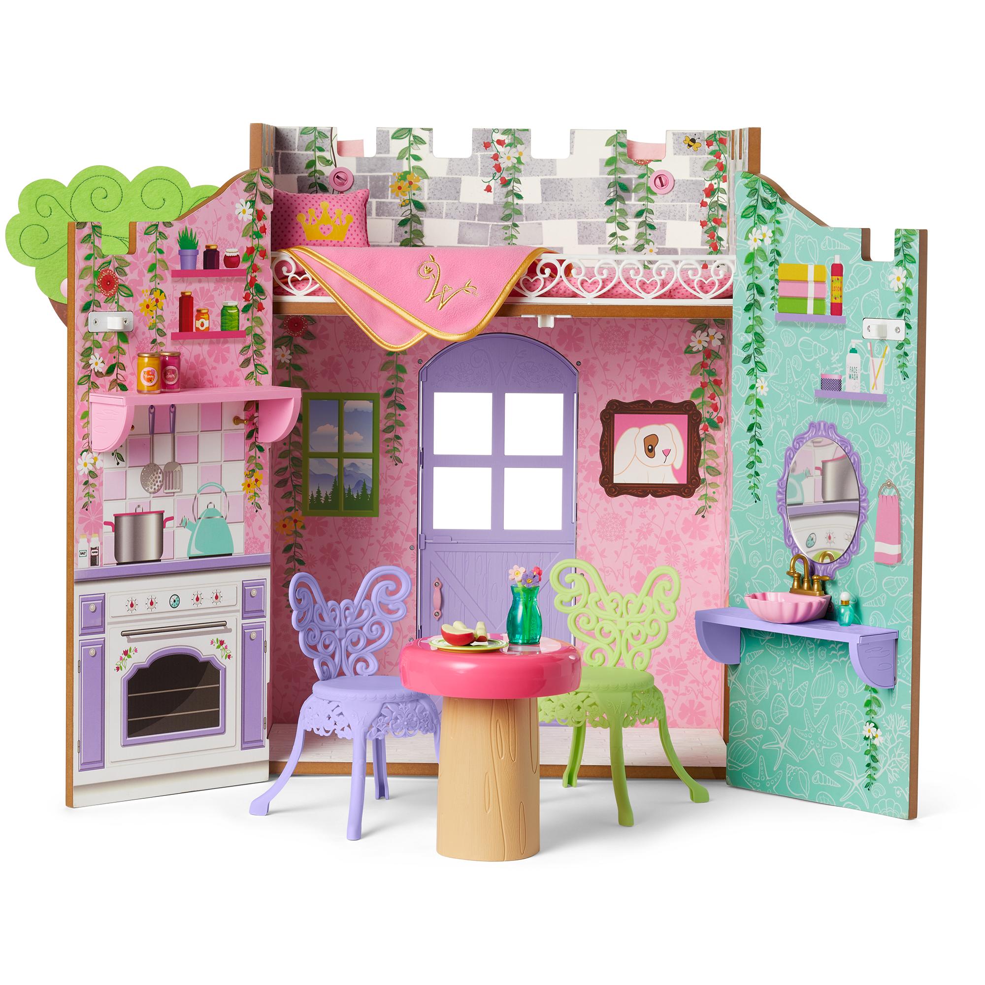 WellieWishers™ Treehouse Castle B8