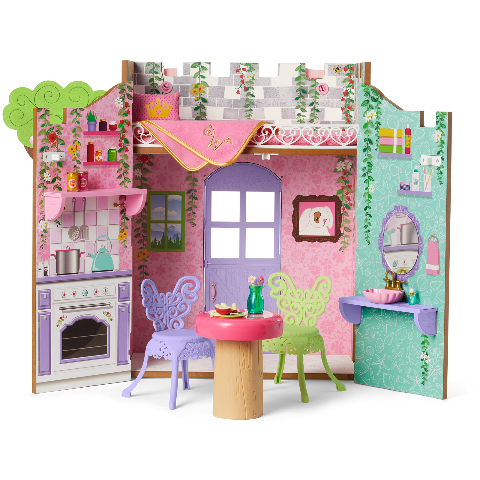 WellieWishers™ Treehouse Castle C2