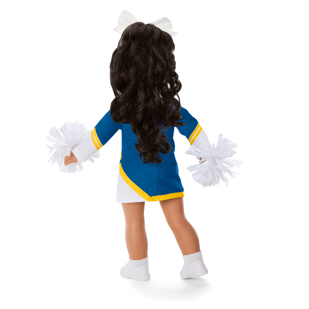 American Girl® x NFL Los Angeles Rams Cheer Uniform for 18-inch Dolls E6