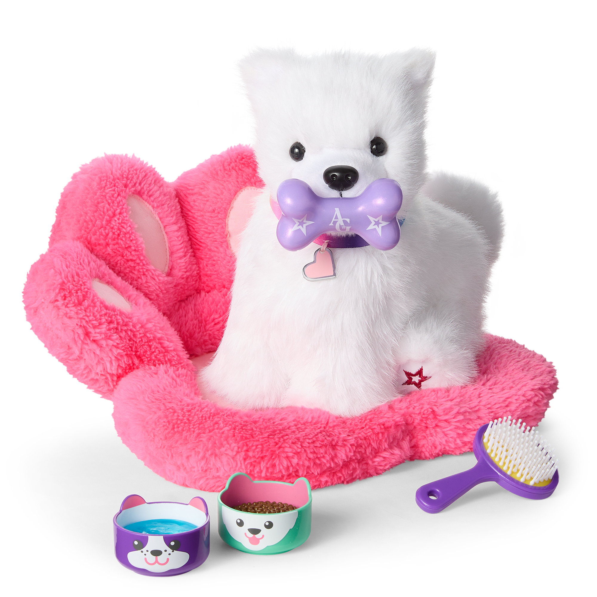 Summer’s™ Dog Accessories (Girl of the Year™ 2025) C1