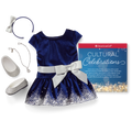 Hanukkah Celebration Outfit for 18-inch Dolls A9