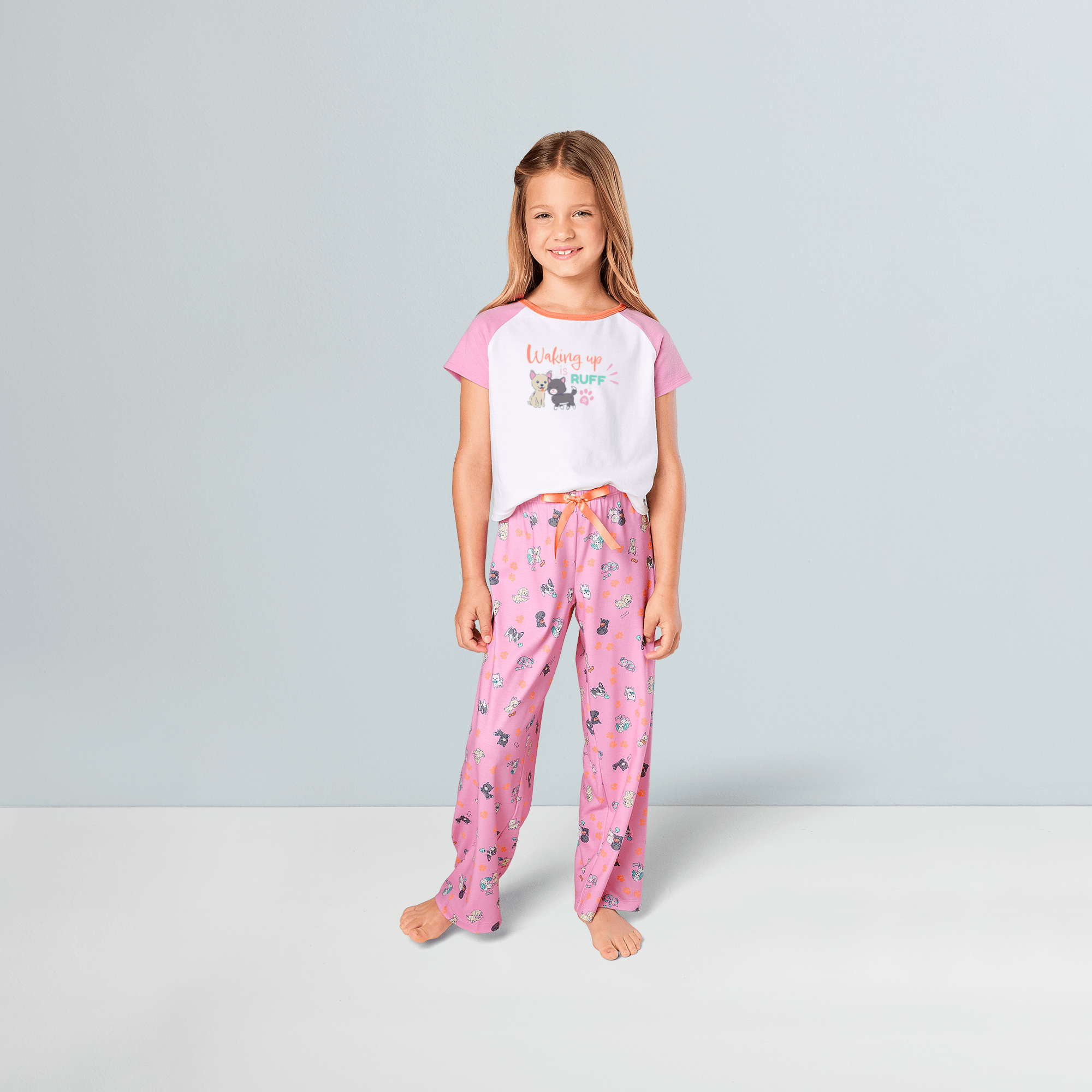 Waking Up Is Ruff PJs for Girls F9