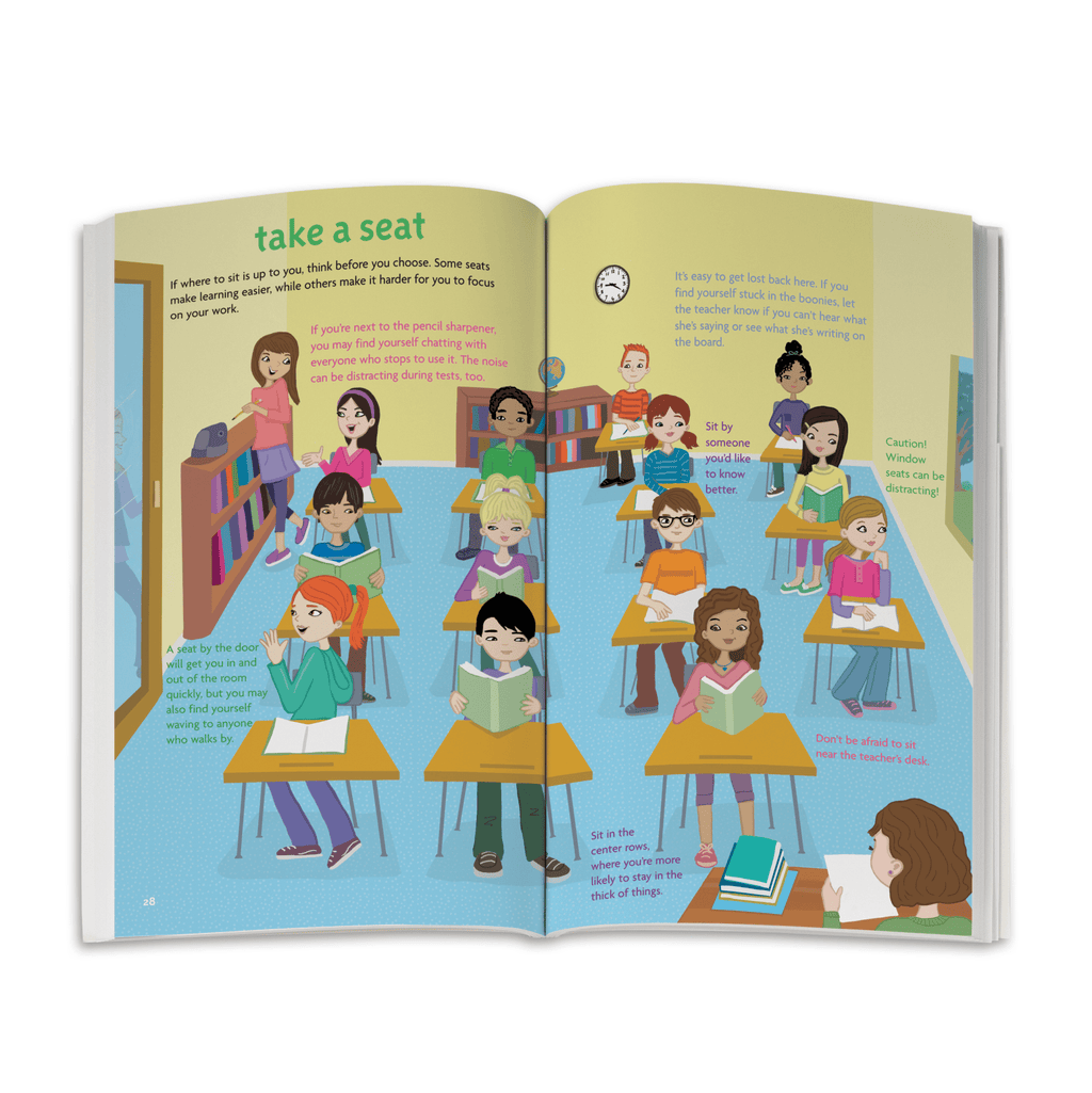A Smart Girl’s Guide: Middle School B2