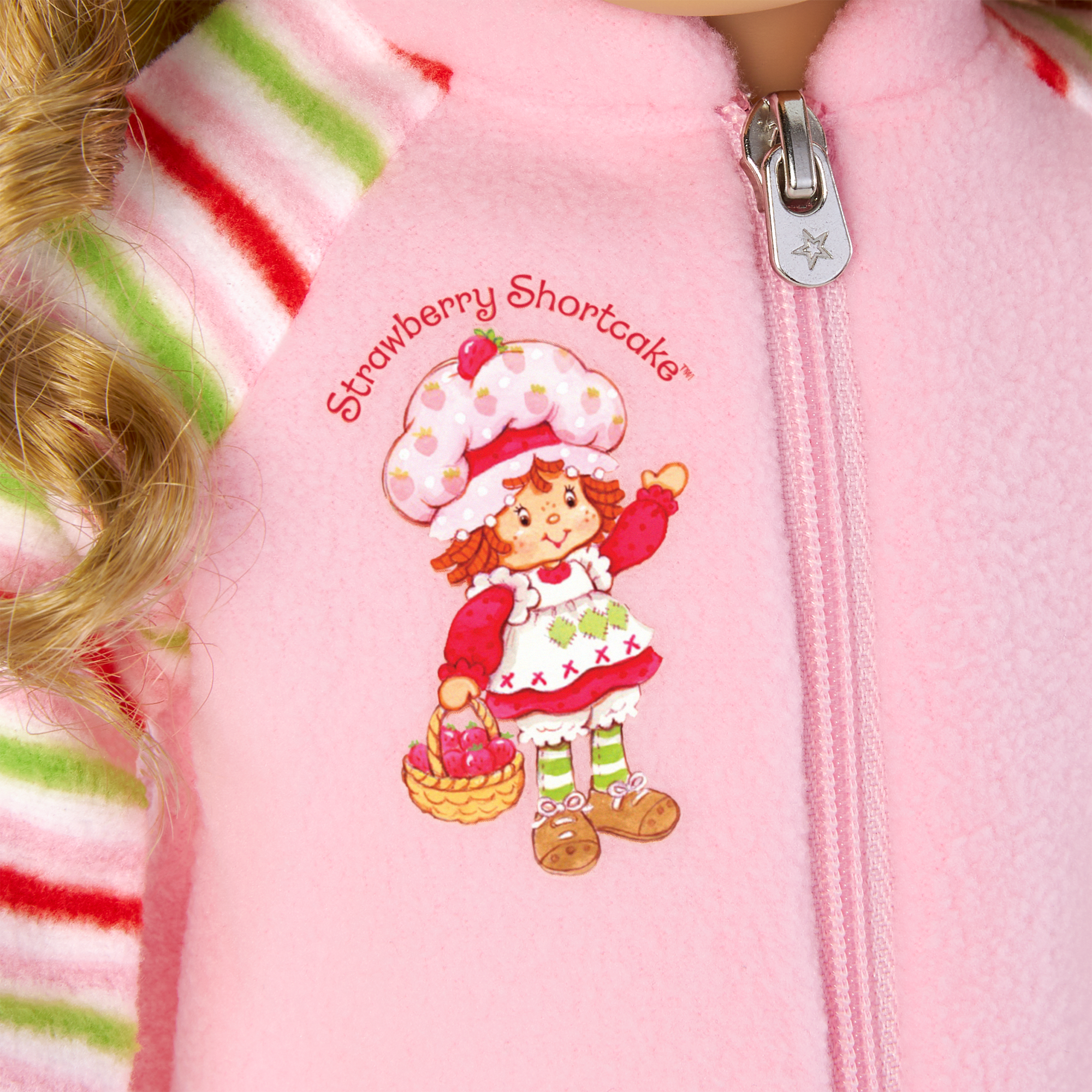 Courtney's™ Strawberry Shortcake™ Pajamas for 18-inch Dolls (Historical Characters) E3