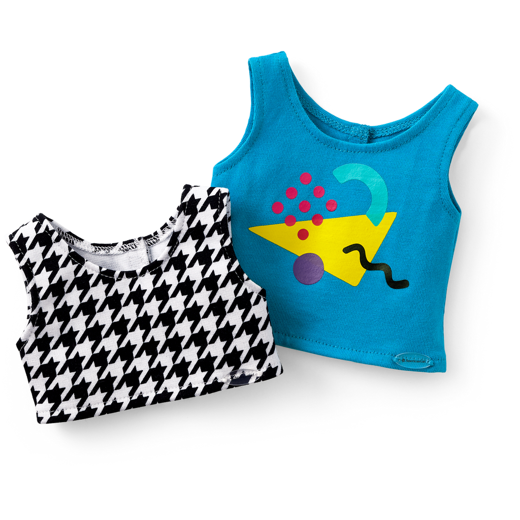 Courtney’s™ Tank Top Set for 18-inch Dolls (Historical Characters) E8