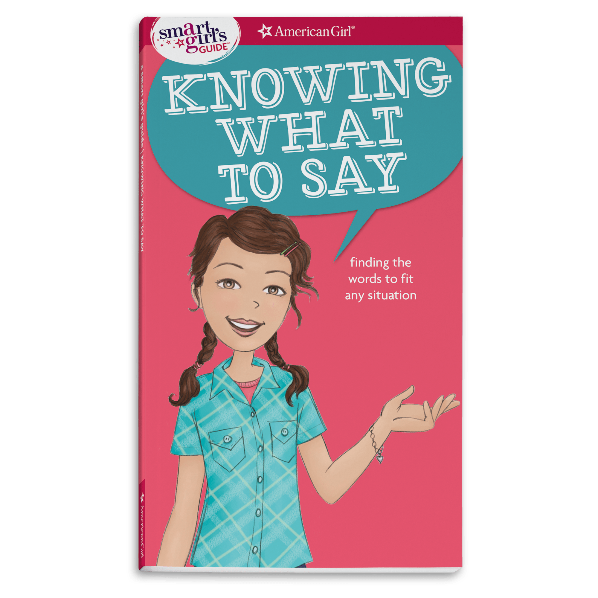 A Smart Girl's Guide: Knowing What to Say E4