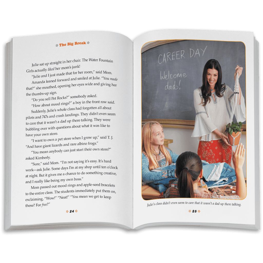 The Big Break: Julie Book 1 (Historical Characters) D6