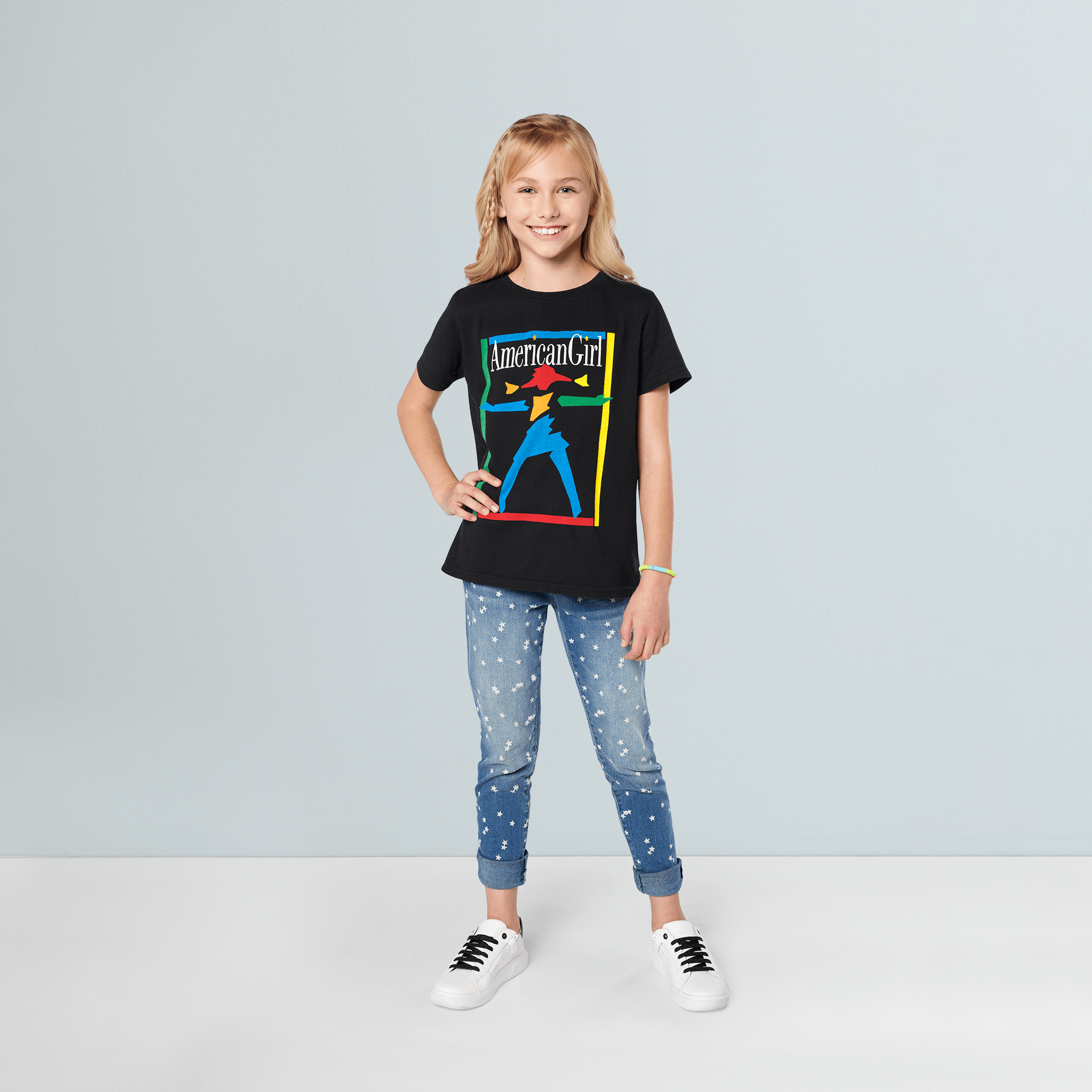 American Girl Today™ Tee for Girls (Historical Characters) D7