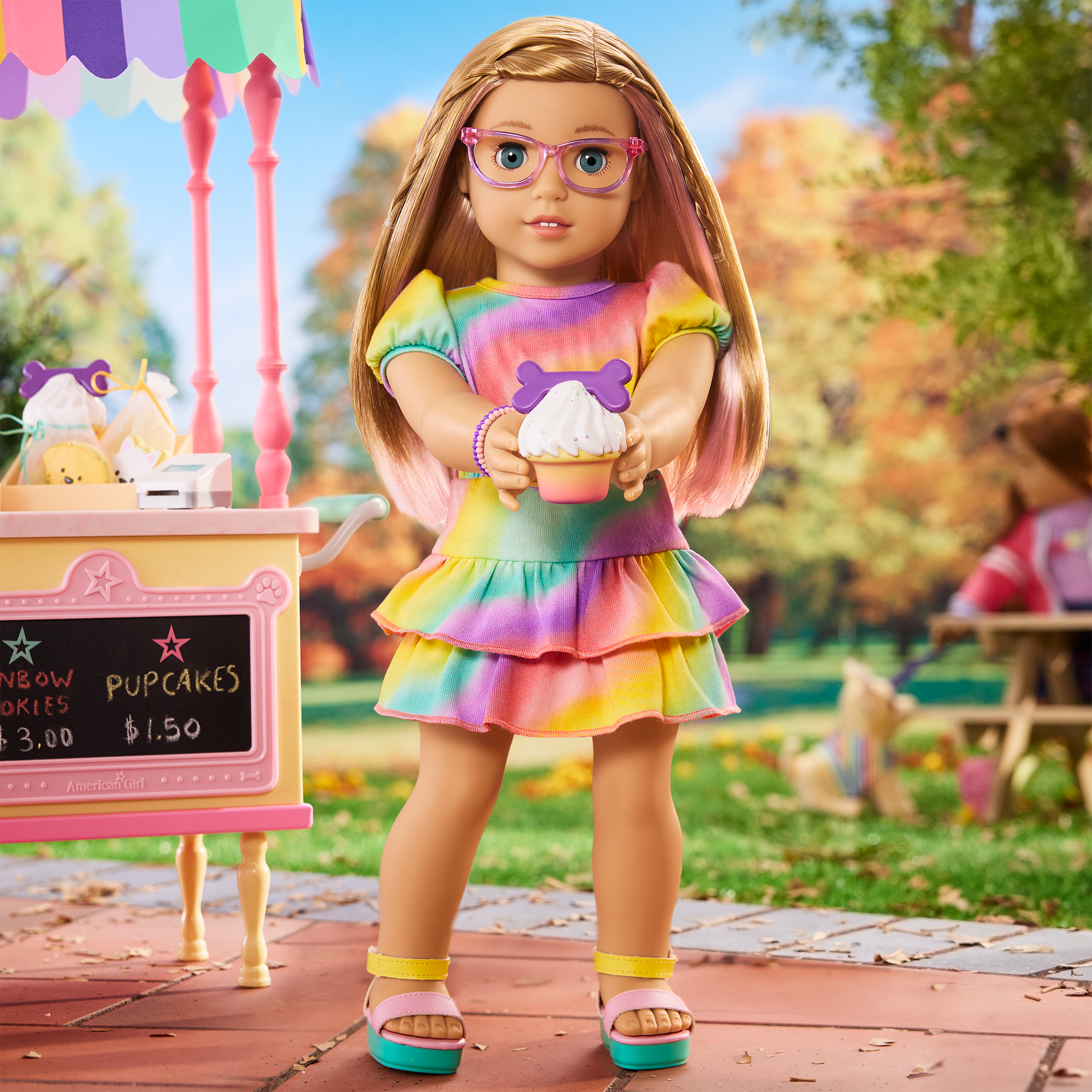 Summer™ 18-inch Doll & Journal (Girl of the Year™ 2025) E1