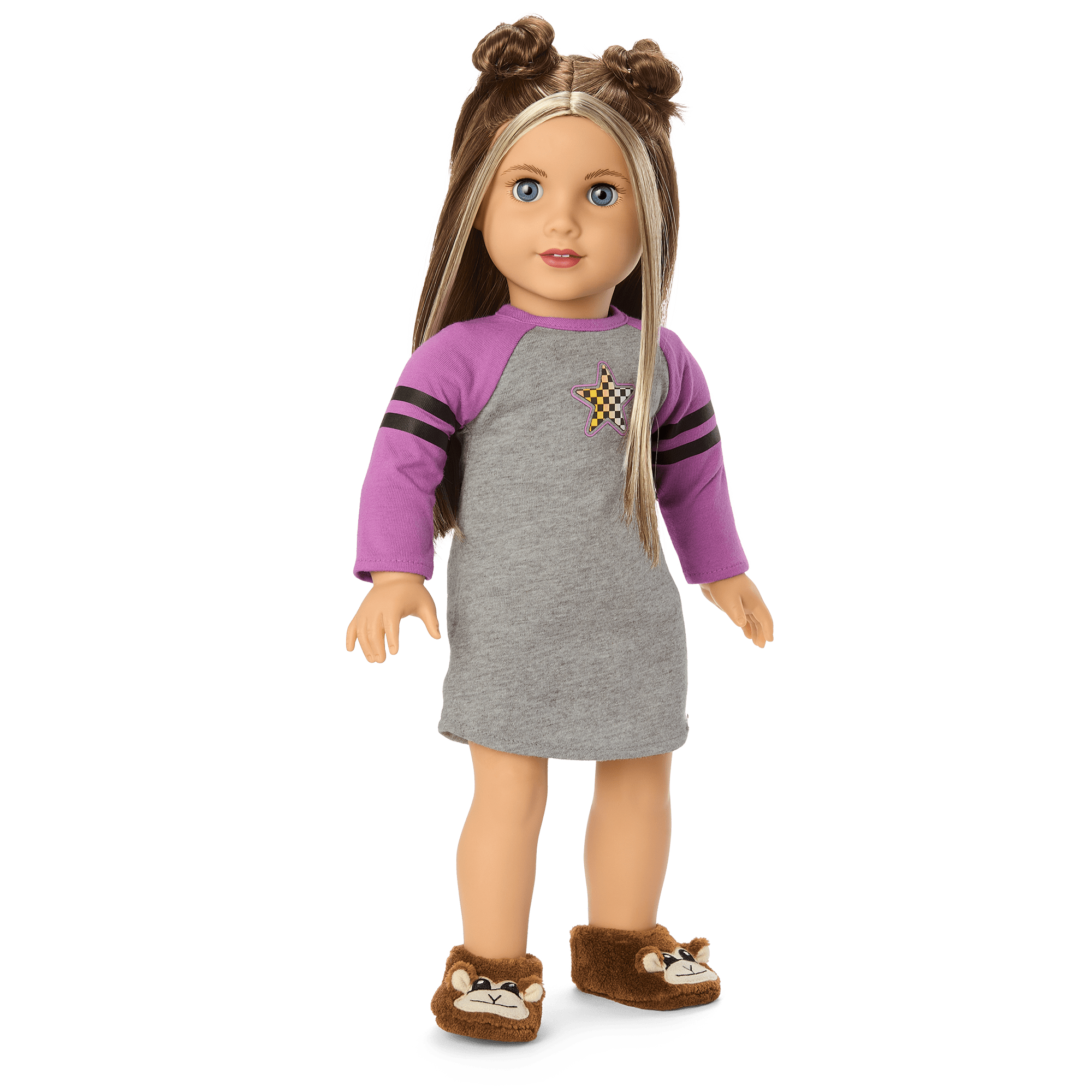 Nicki’s™ Skater Dreams Sleep Shirt for 18-inch Dolls (Historical Characters) C4