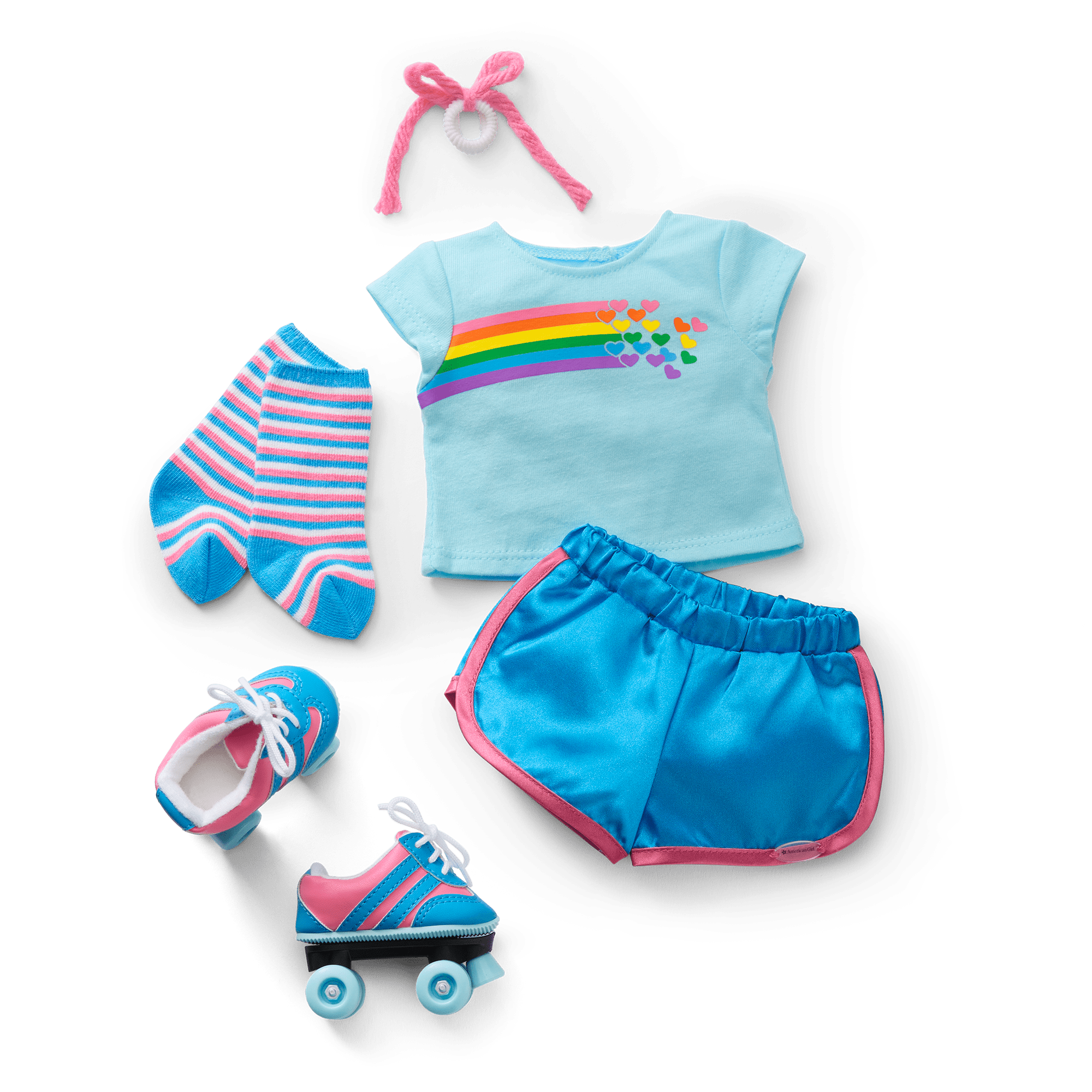 Julie’s™ Summer Skating Outfit for 18-inch Dolls (Historical Characters) F1