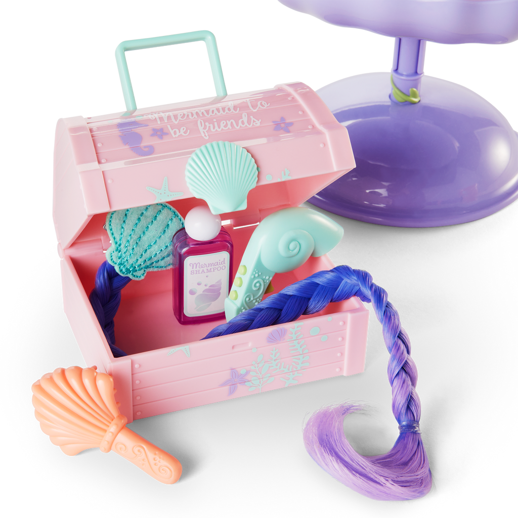 Seashell Salon Set for WellieWishers™ Dolls E4