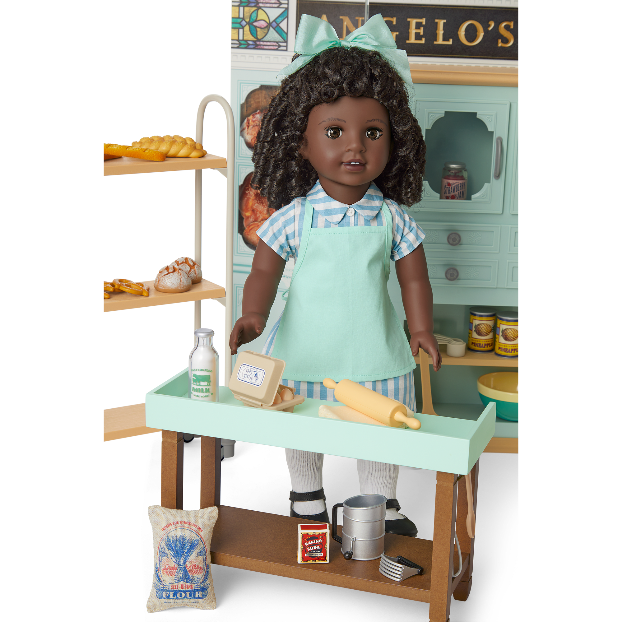 Angelo's Bakery™ for 18-inch Dolls (Historical Characters) D1