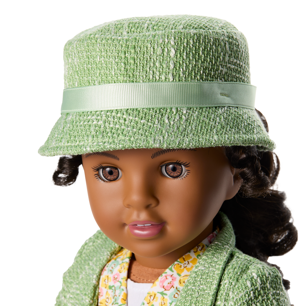 American Girl® Disney Princess Tiana Work Dress & Accessories for 18-inch Dolls D2