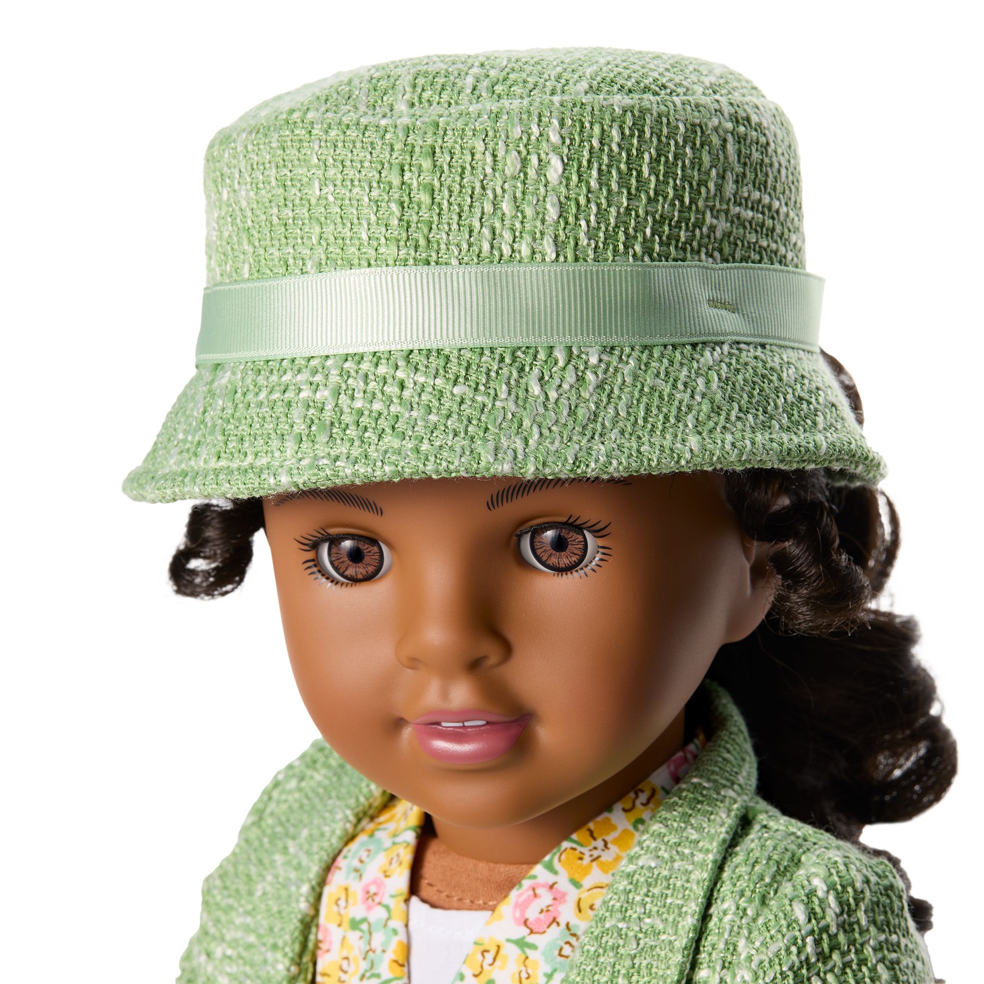 American Girl® Disney Princess Tiana Work Dress & Accessories for 18-inch Dolls D2