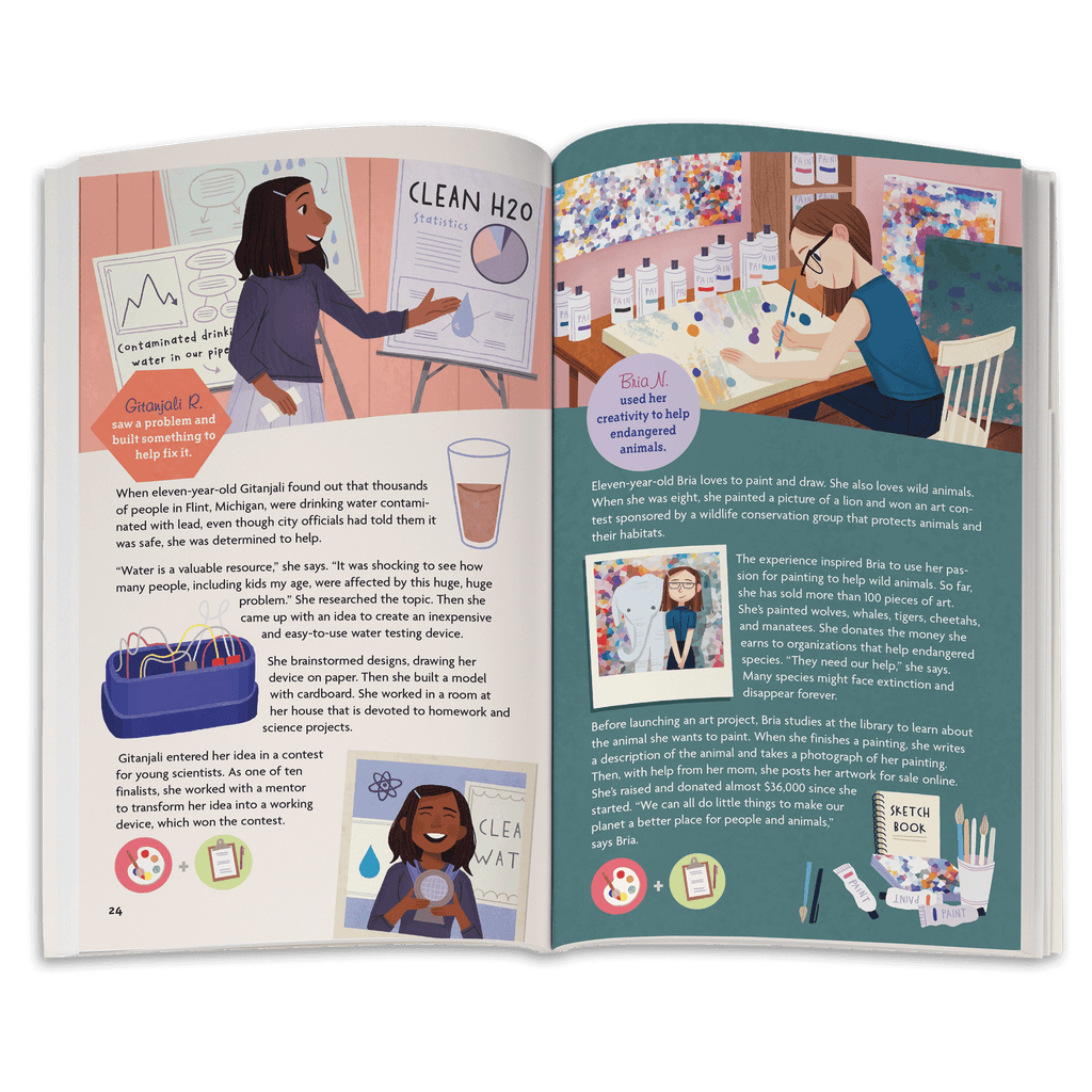A Smart Girl’s Guide: Making a Difference B1
