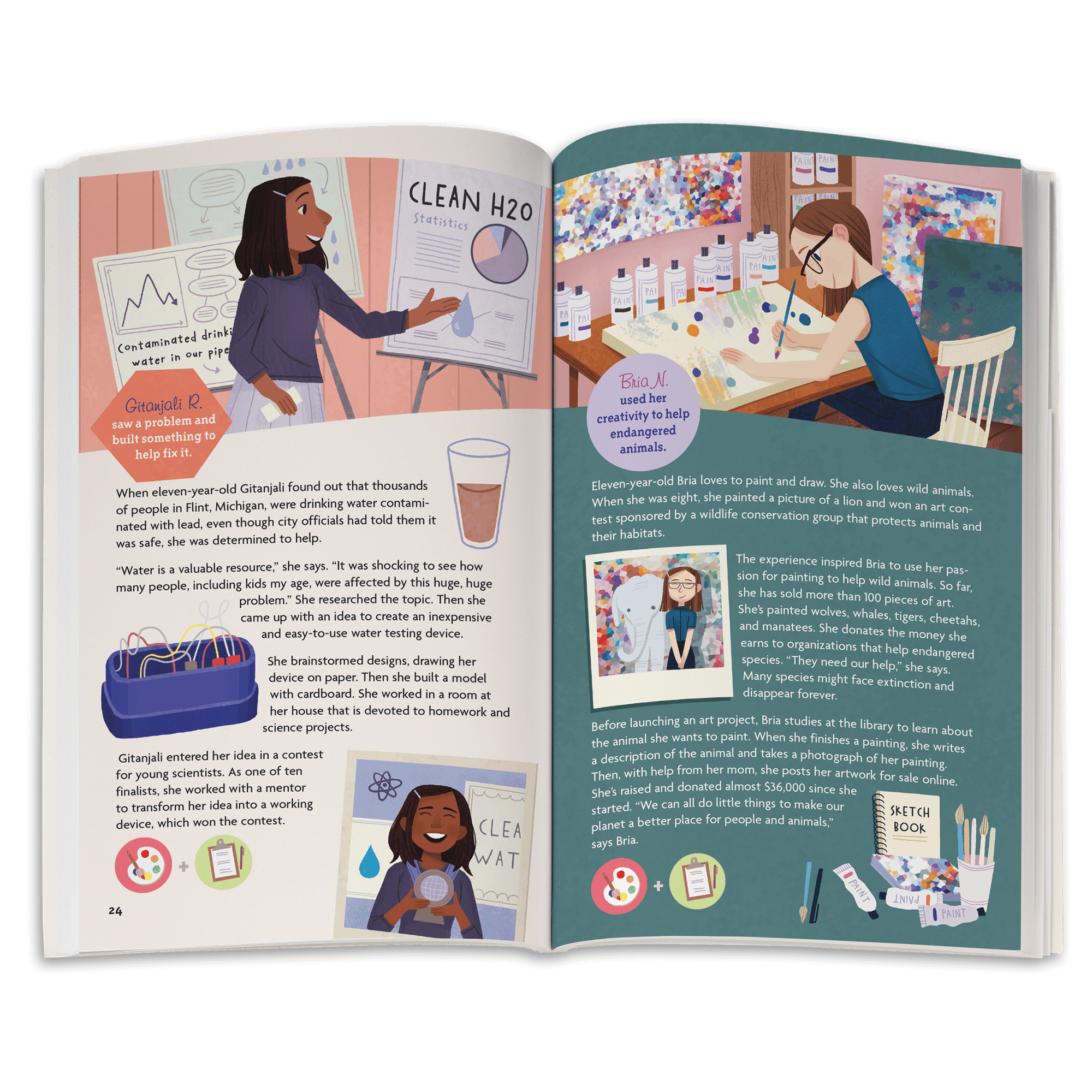 A Smart Girl’s Guide: Making a Difference B1