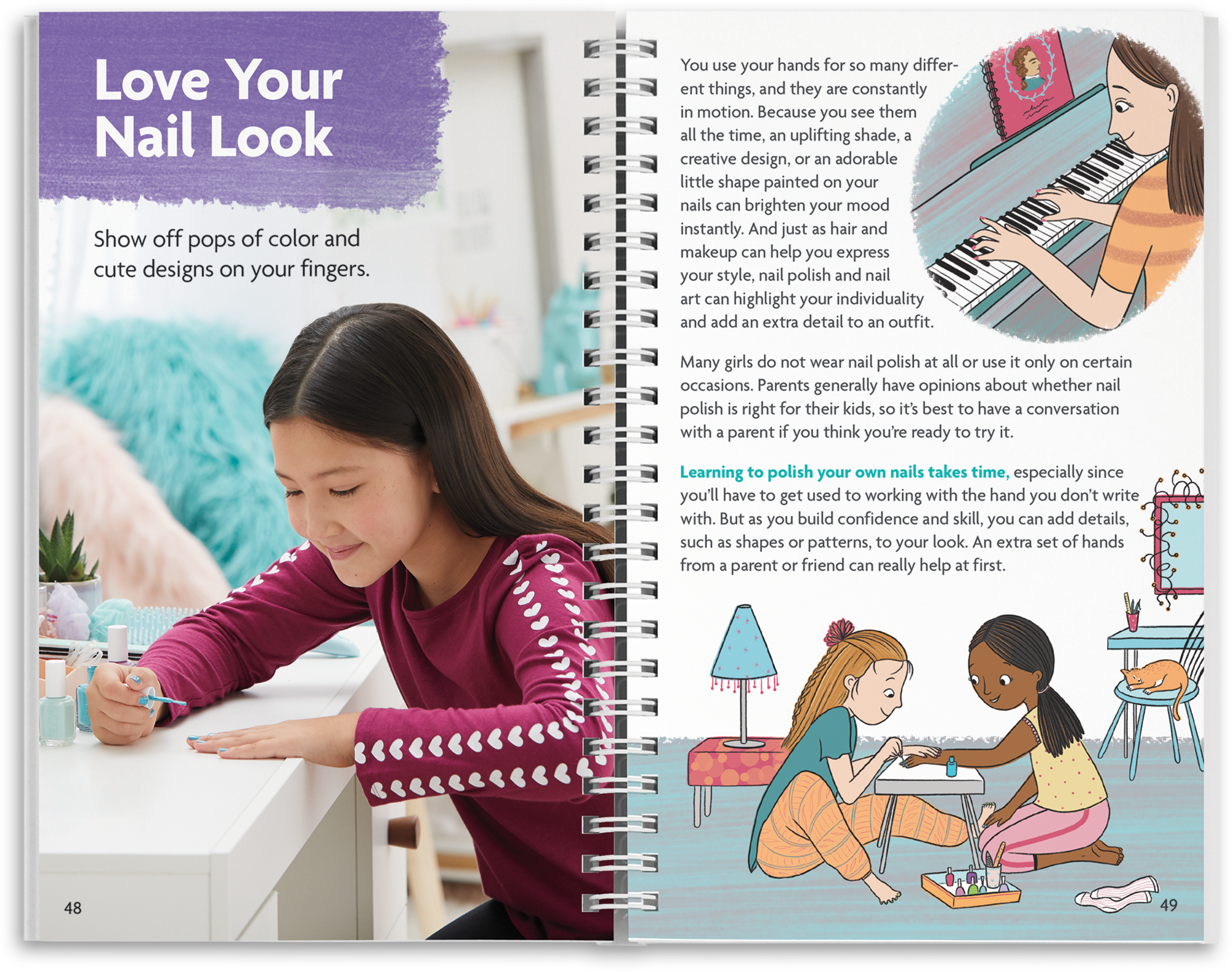 Love Your Look Book E1