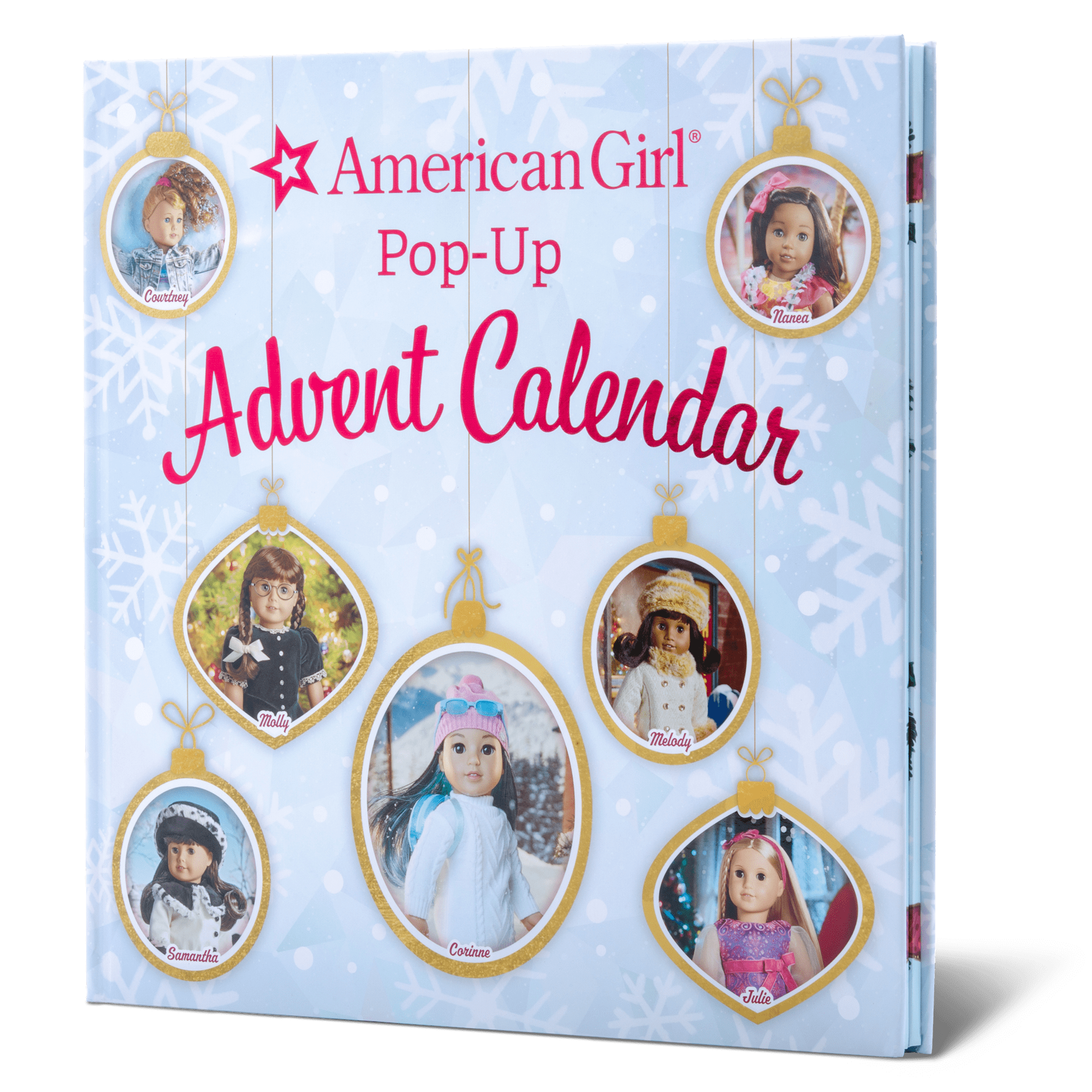 American Girl® Pop-Up Advent Calendar C4