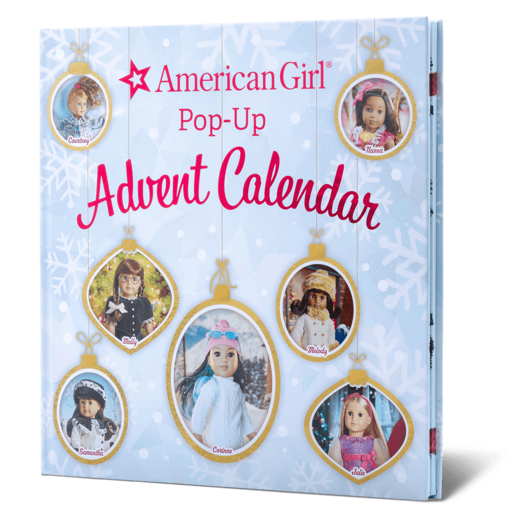 American Girl® Pop-Up Advent Calendar D1