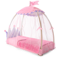 Royal Canopy Bed for WellieWishers™ Dolls D0