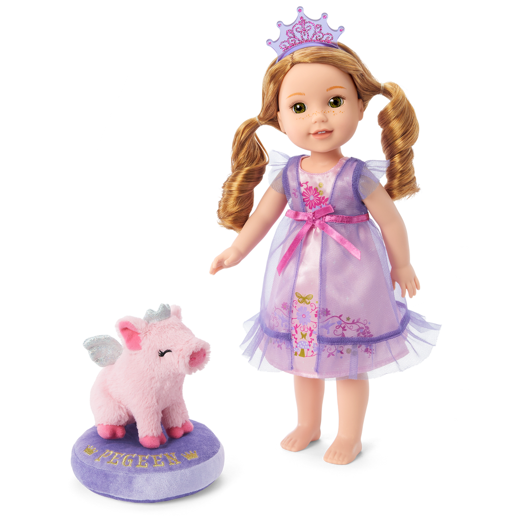 Pegeen™ the Pig (WellieWishers™) C9