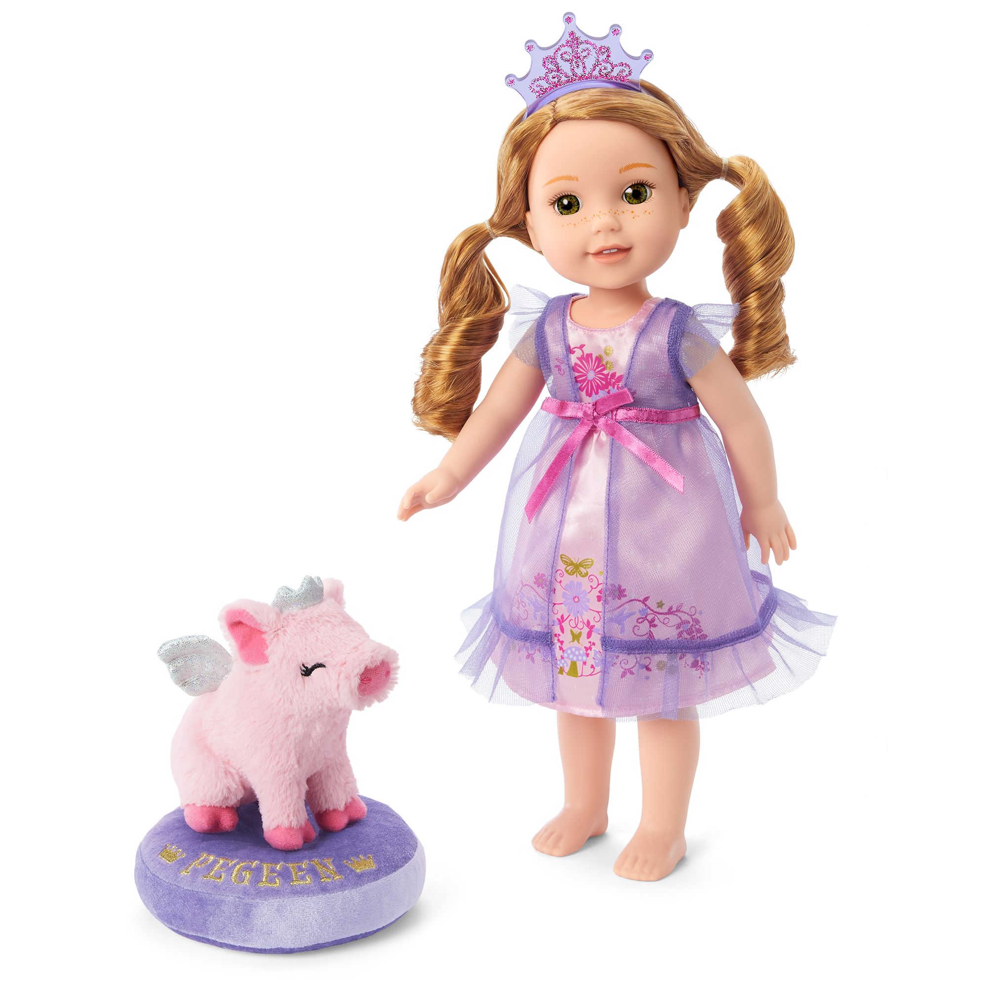 Pegeen™ the Pig (WellieWishers™) C9