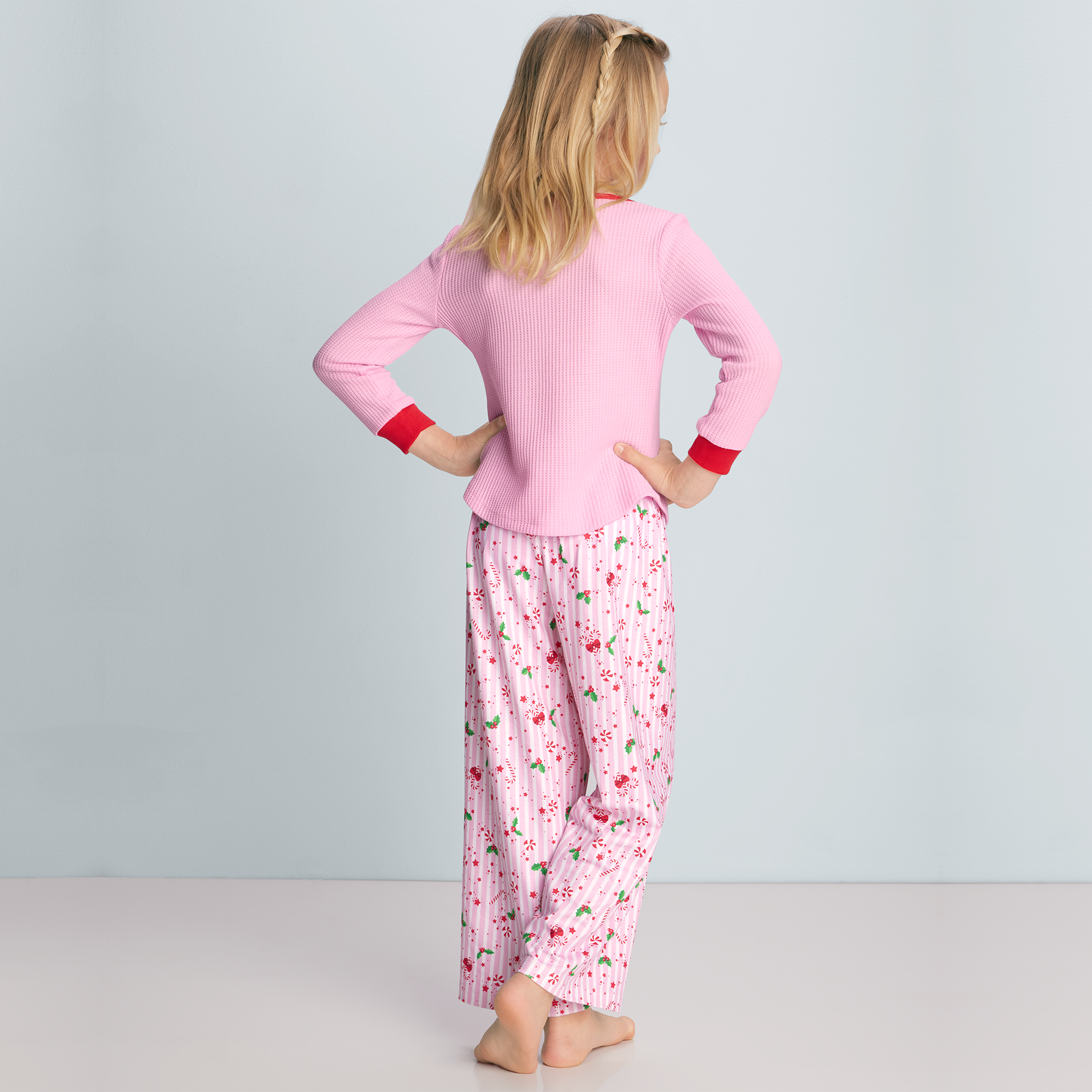 Merry Everything PJs for Girls E9