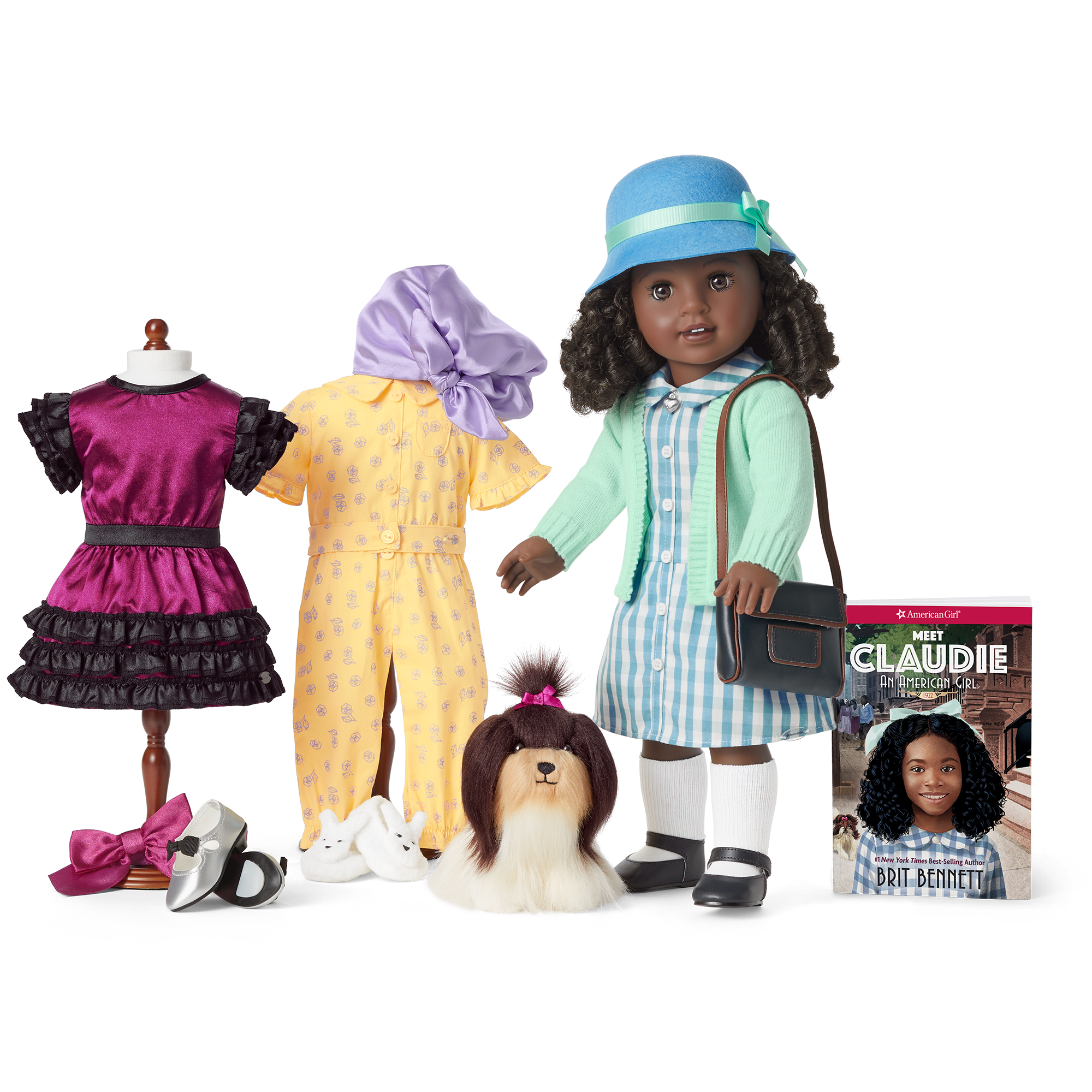 Claudie’s™ Performance & PJs Gift Set (Historical Characters) D5