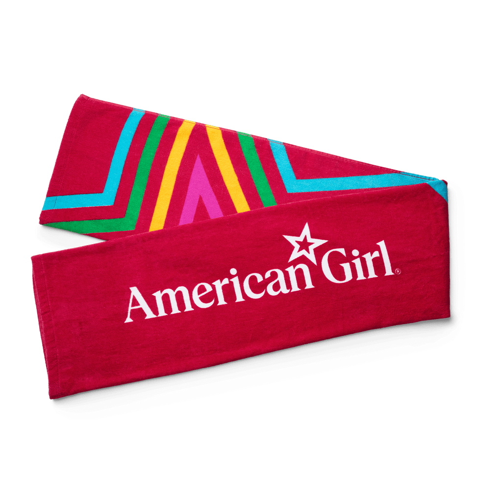 American Girl® Beach Towel D5