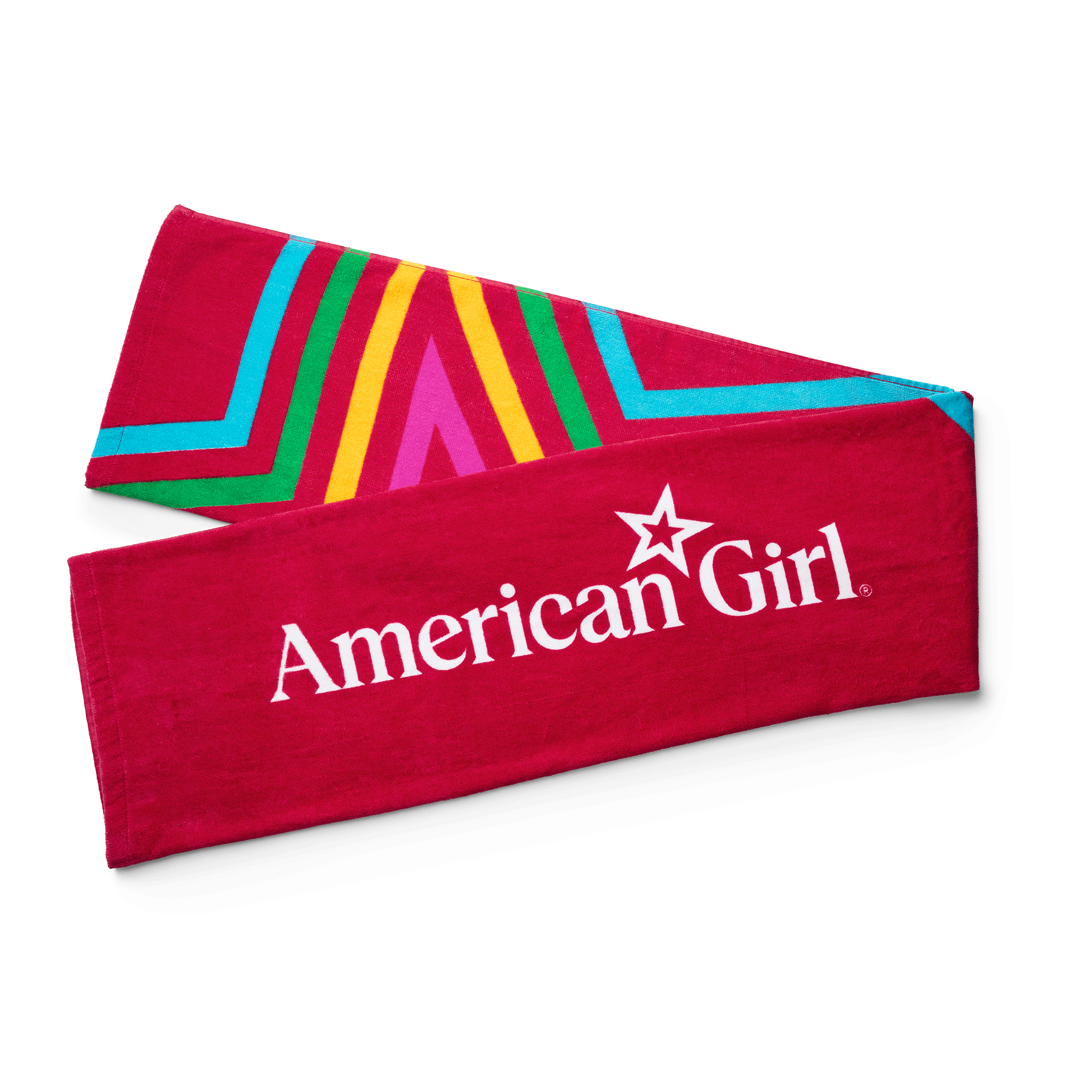 American Girl® Beach Towel D5