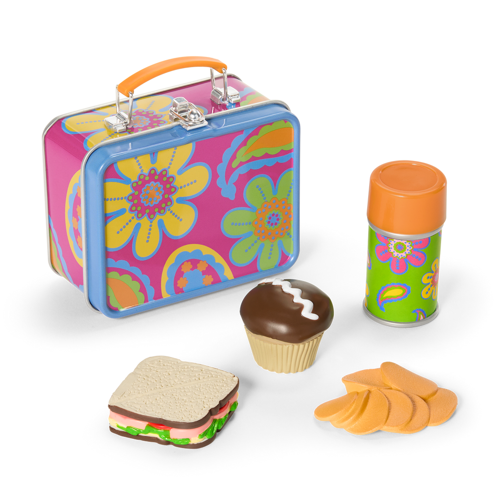 Julie's™ School Lunch Box for 18-inch Dolls (Historical Characters) C1