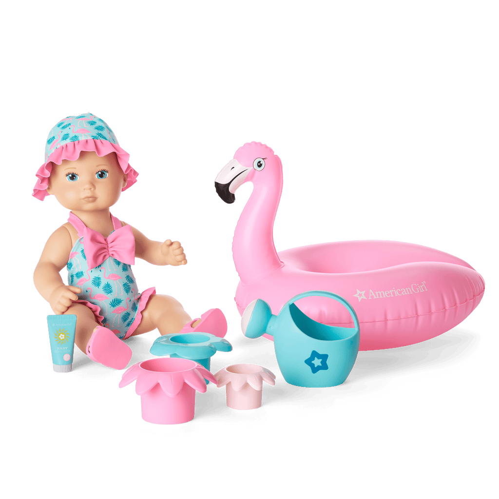 Flamingo Fun Play Set (Bitty Baby® Splash™) E0