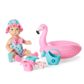 Flamingo Fun Play Set (Bitty Baby® Splash™) E0