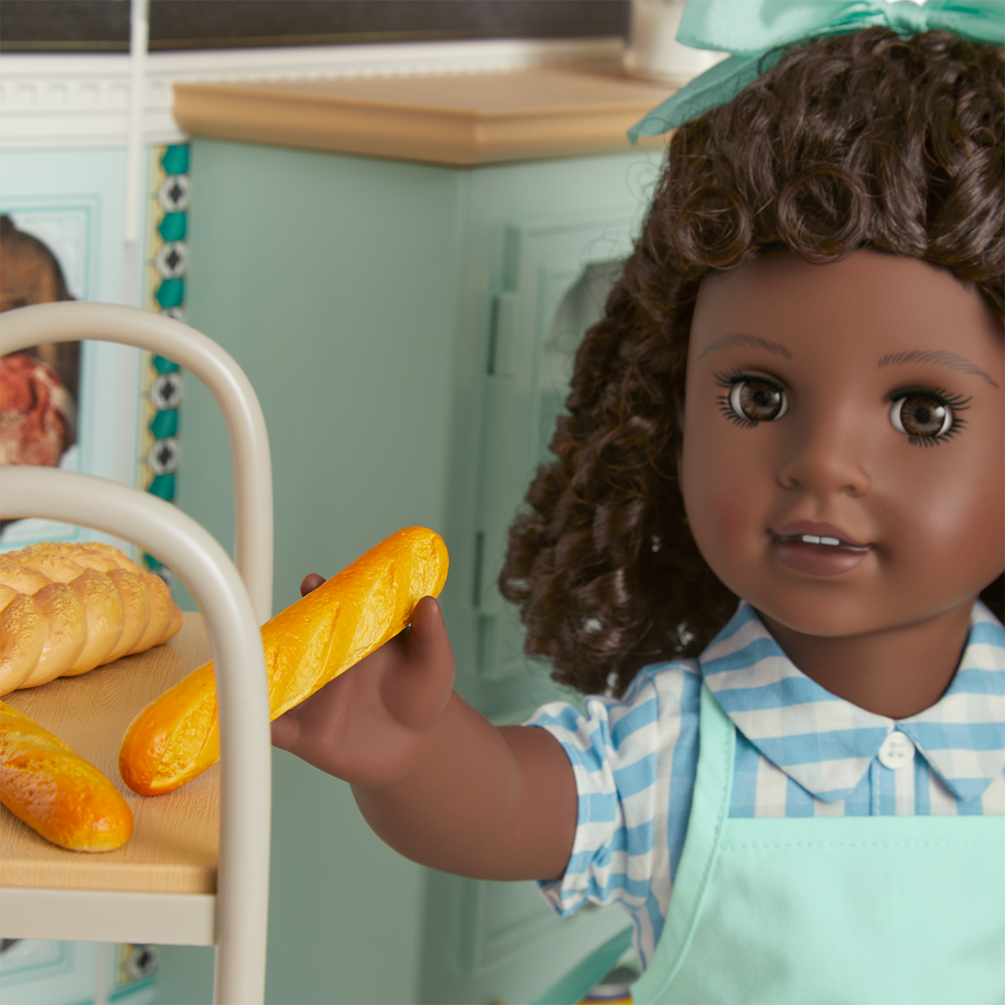 Angelo's Bakery™ for 18-inch Dolls (Historical Characters) D1